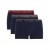 Tommy Hilfiger ανδρικά βαμβακερά boxer 3pack με διαφορετικά χρώματα στο λάστιχο UM0UM01642 0YY